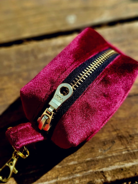 Velvet Set - Burgundy