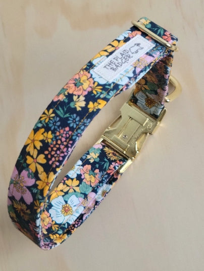 Wildflower Dog Collar