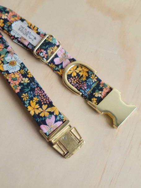 Wildflower Dog Collar
