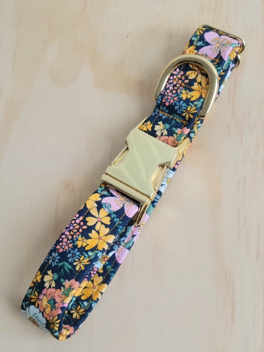 Wildflower Dog Collar