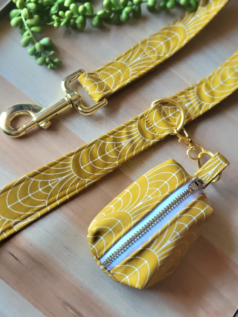 Art Deco Set - Golden