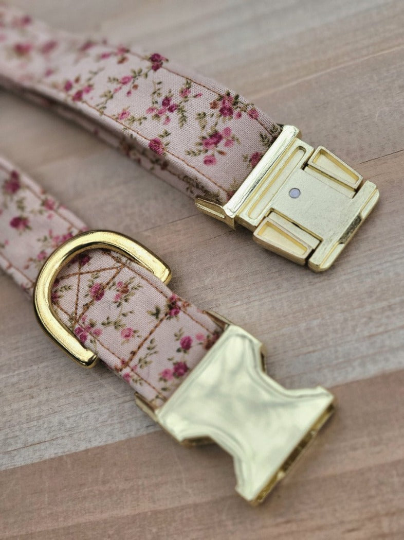 Seconds Sale - Petite Floral Dog Collar