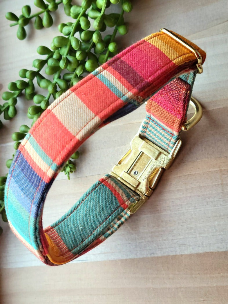 Southwest Woven Dog Collar
