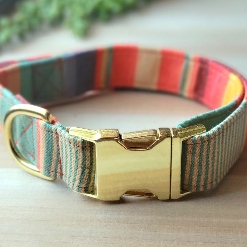 Southwest Woven Dog Collar
