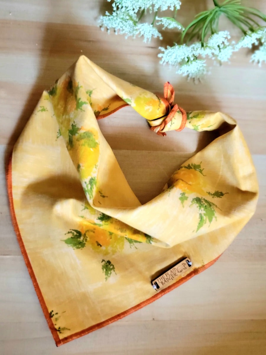 Vintage Dog Bandana