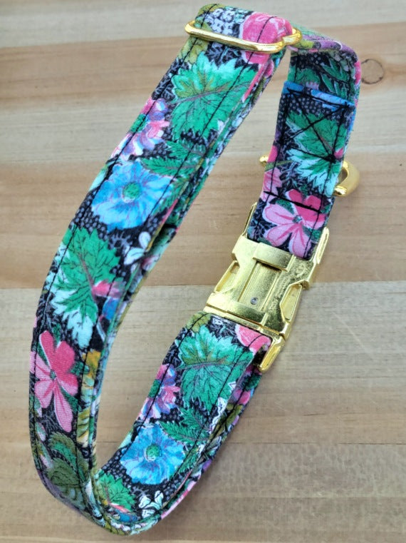 Vintage Garden Dog Collar