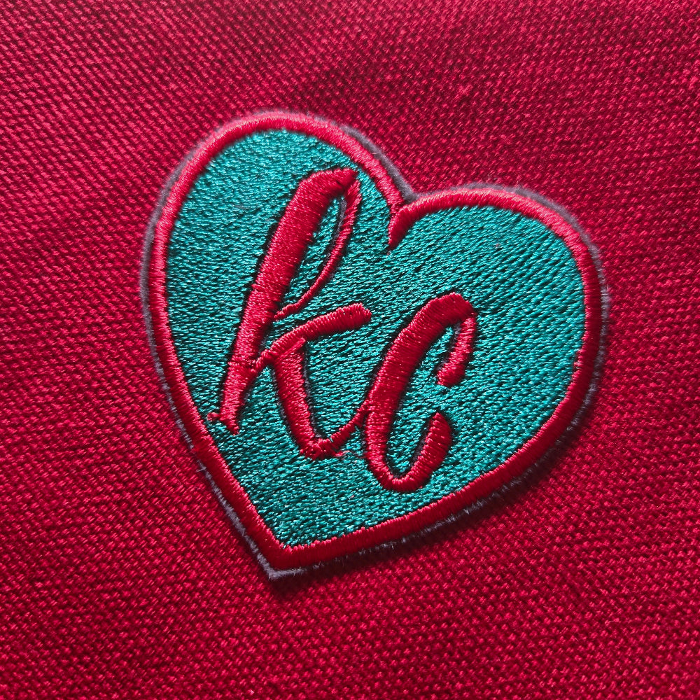 KC Heart Dog Bandana