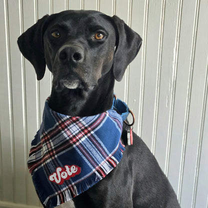 Vote Dog Bandana