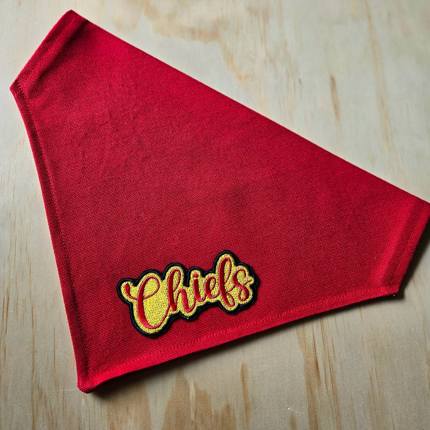 Chiefs Dog Bandana