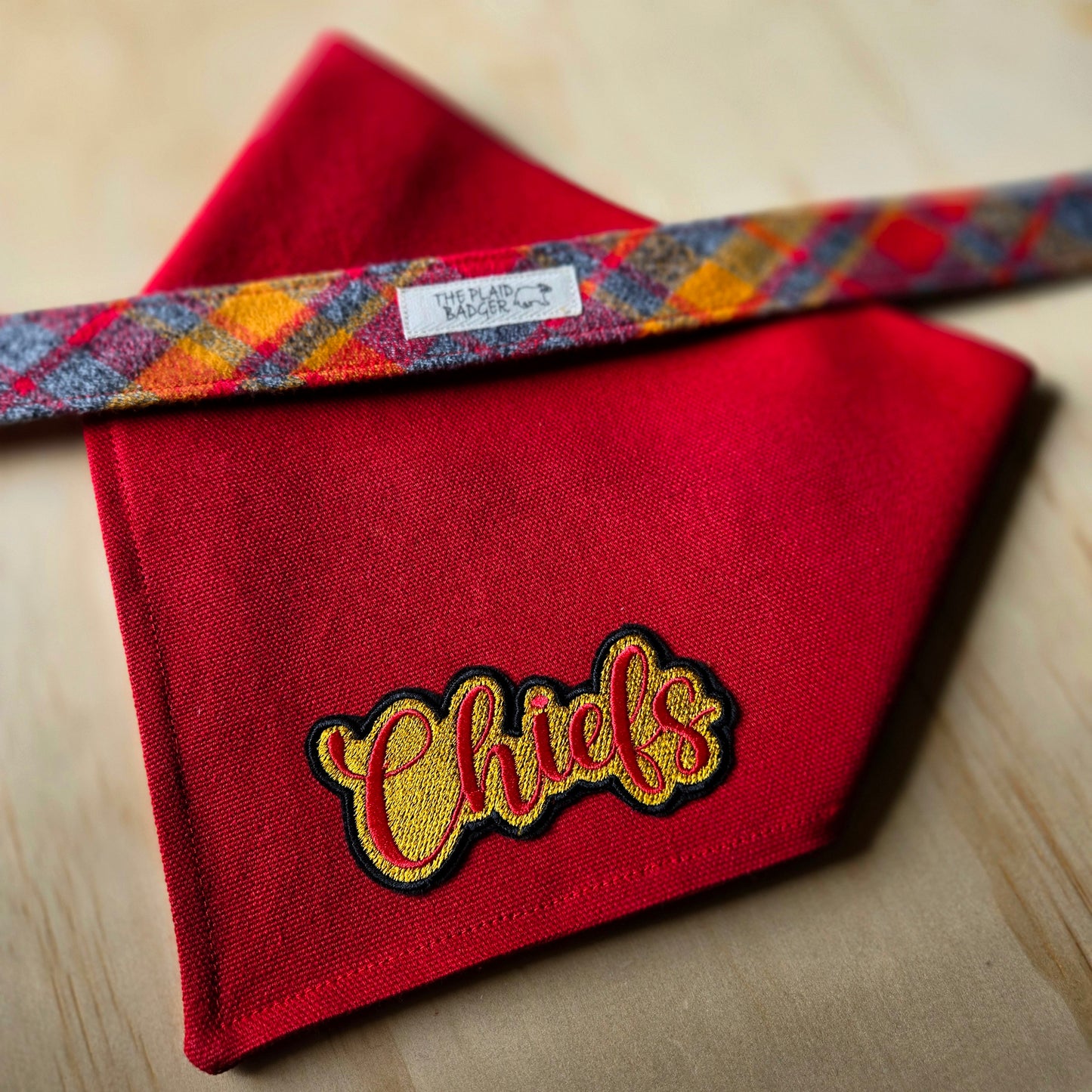 Chiefs Dog Bandana