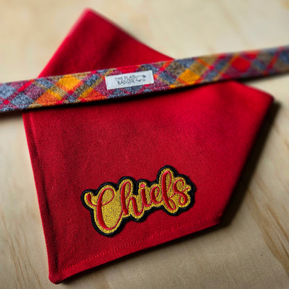 Chiefs Dog Bandana