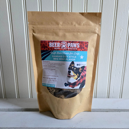 Beer Paws Kansas City Style BBQ Beef Flavor