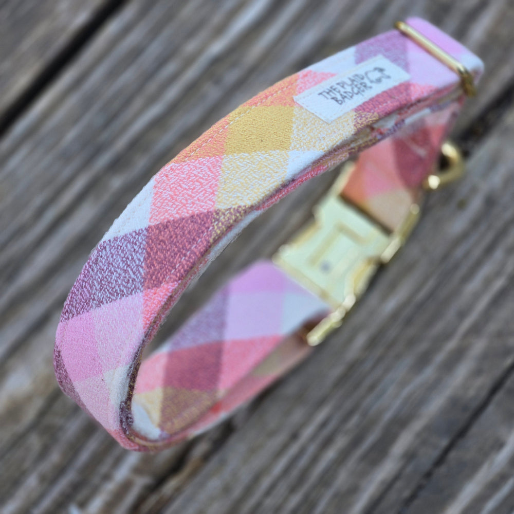 Honeysuckle Dog Collar