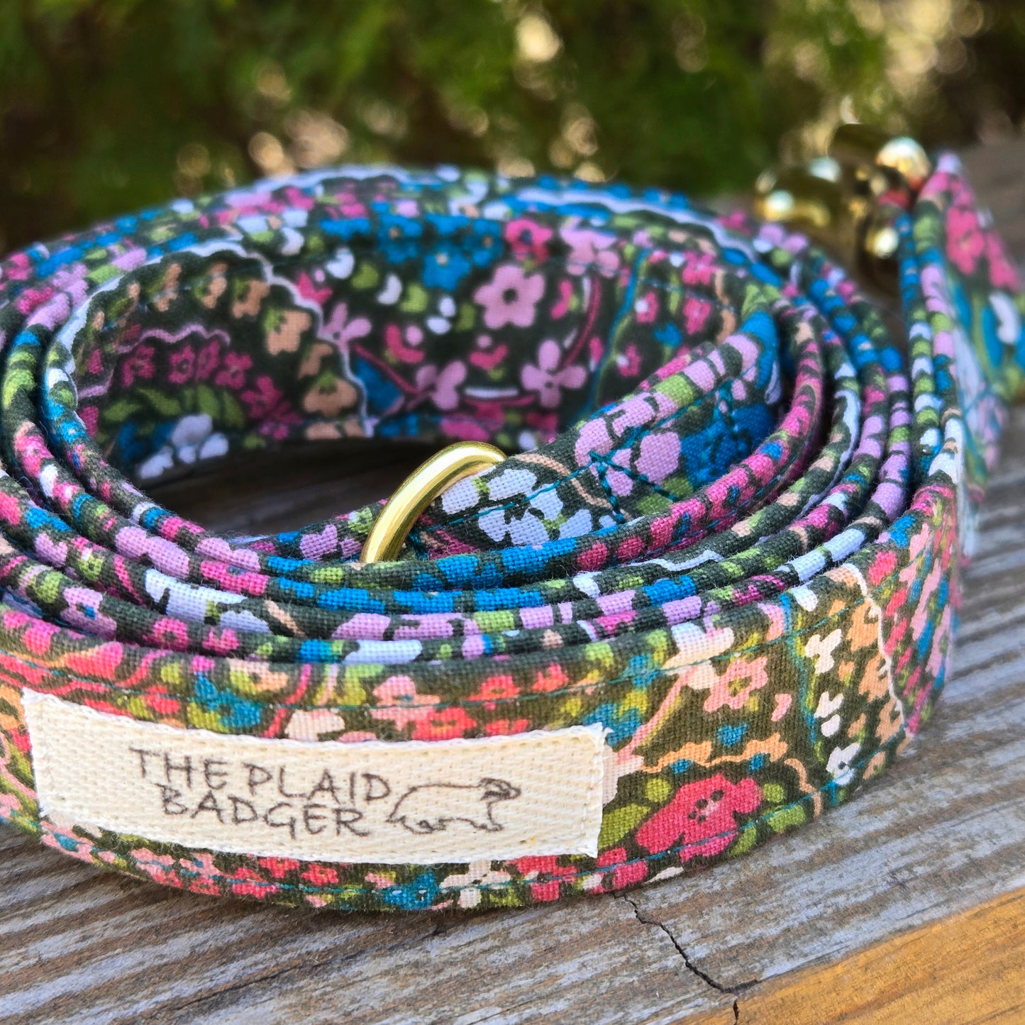 Boho Paisley Dog Leash