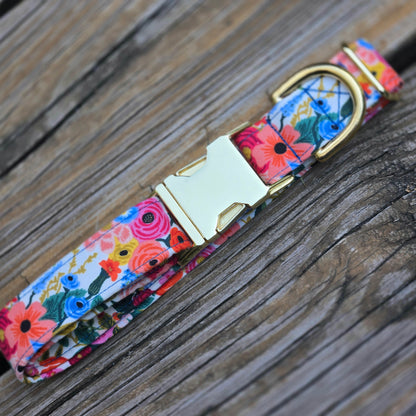 Garden Party Dog Collar