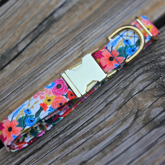 Garden Party Dog Collar