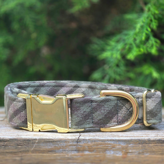 Hiking Trail Dog Collar