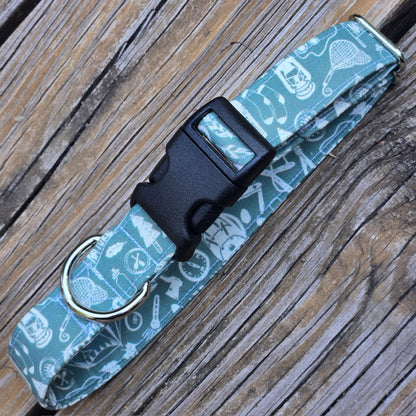 Go Camping Dog Collar