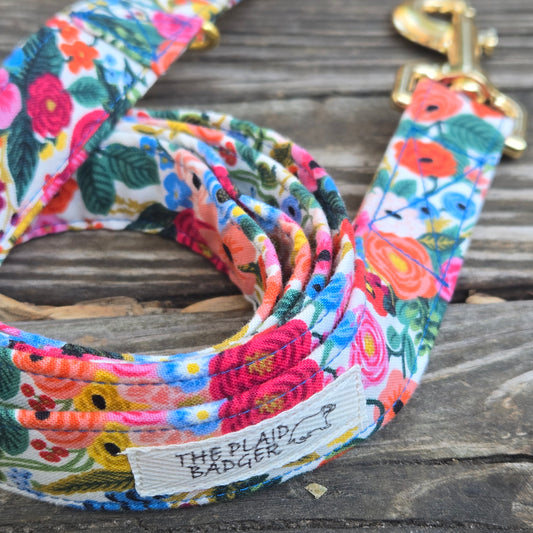 Garden Party Dog Leash
