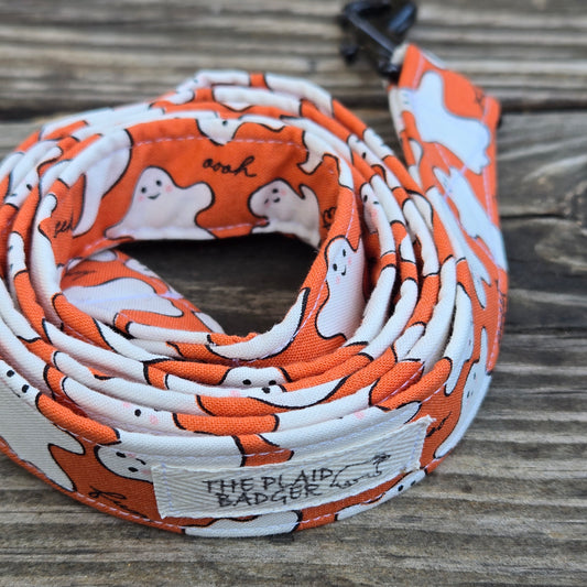 Spooky Ghosts Dog Leash
