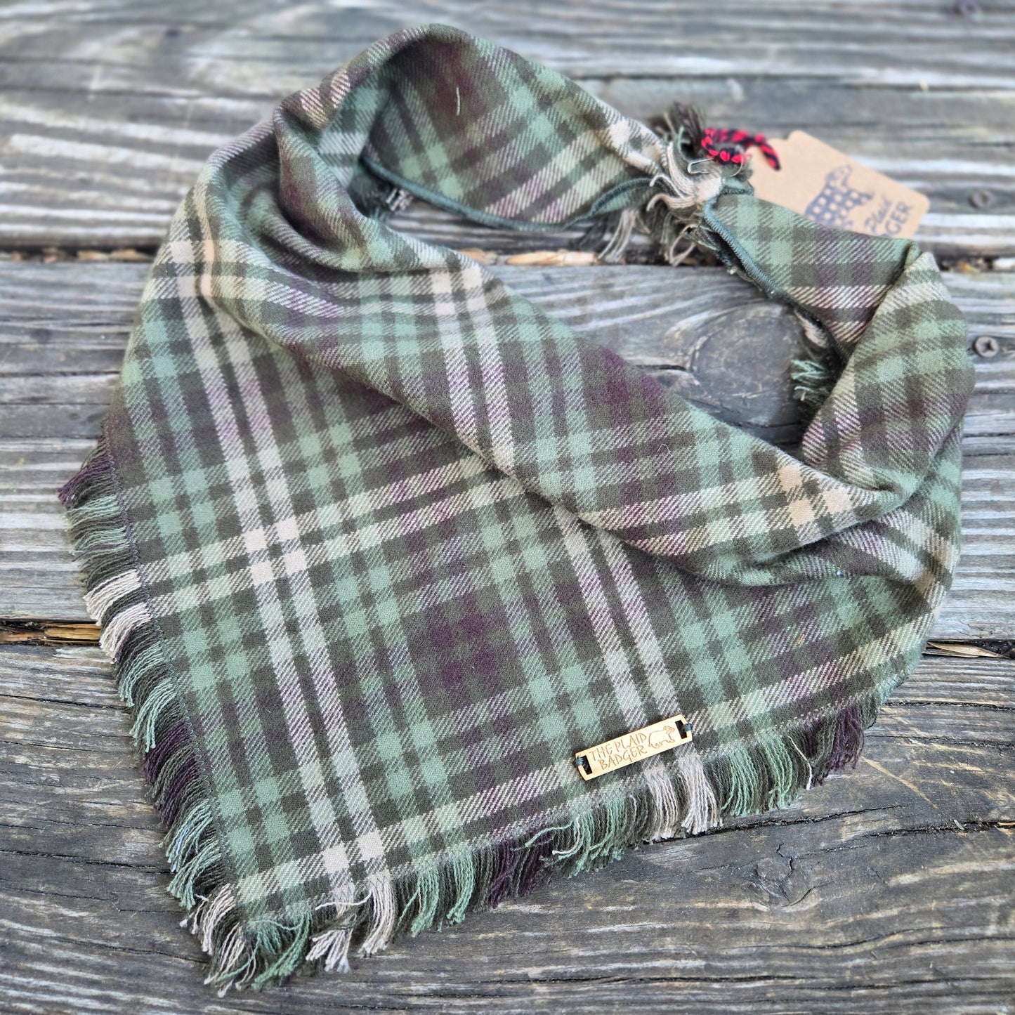 Hiking Trail Dog Bandana