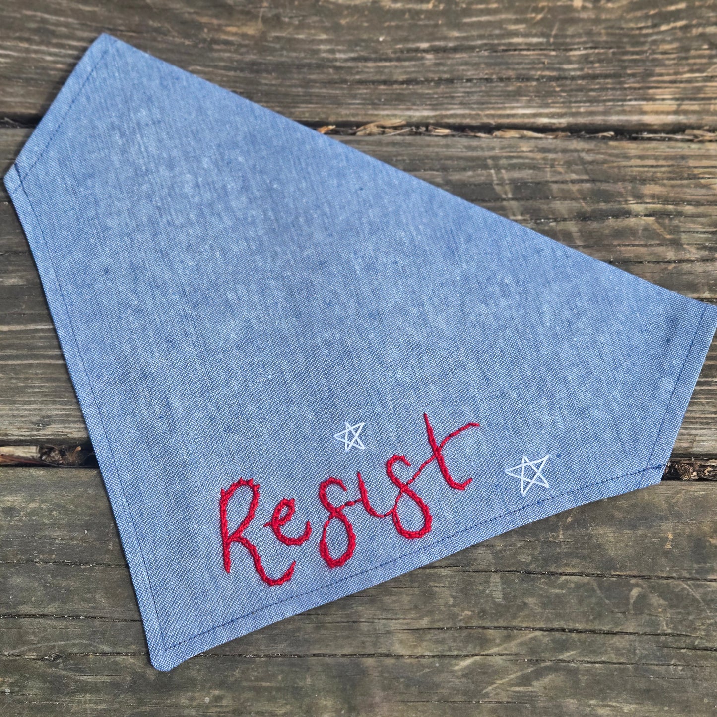 Resist Dog Bandana- Summer Edition