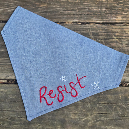 Resist Dog Bandana- Summer Edition