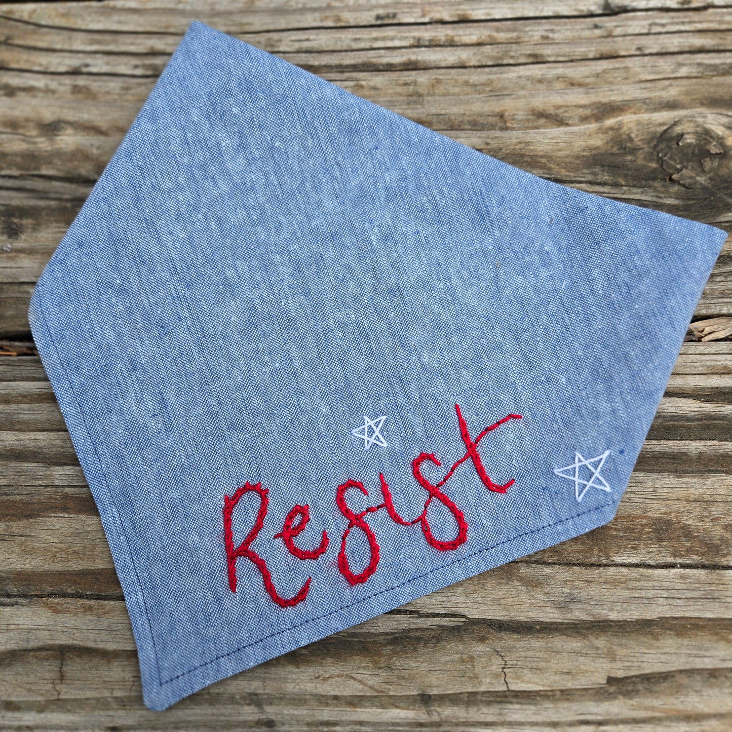 Resist Dog Bandana- Summer Edition