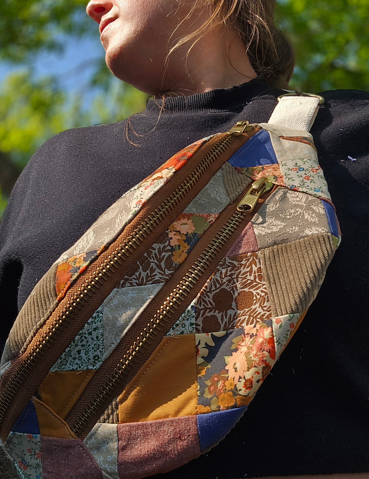 Patchwork Bum Bag