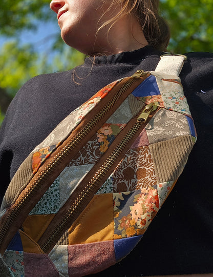 Patchwork Bum Bag