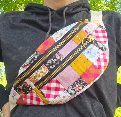 Patchwork Bum Bag