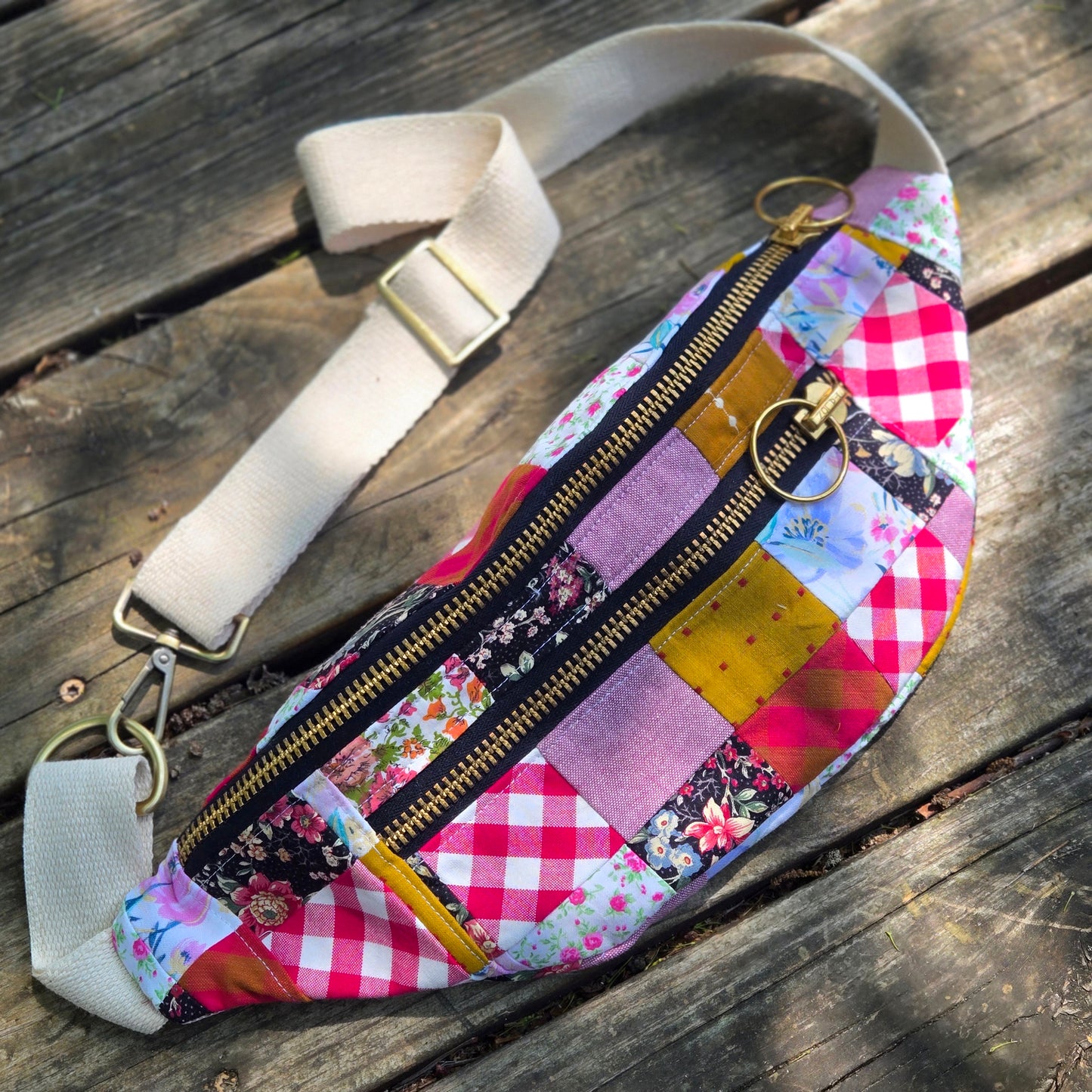 Patchwork Bum Bag