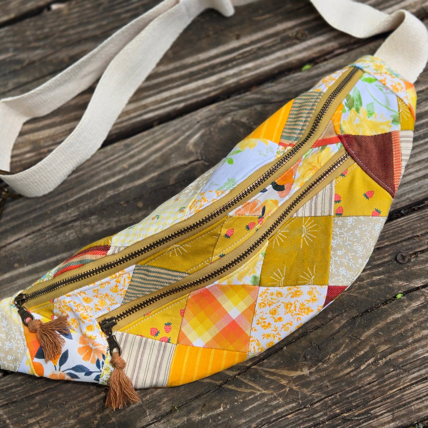 Patchwork Bum Bag