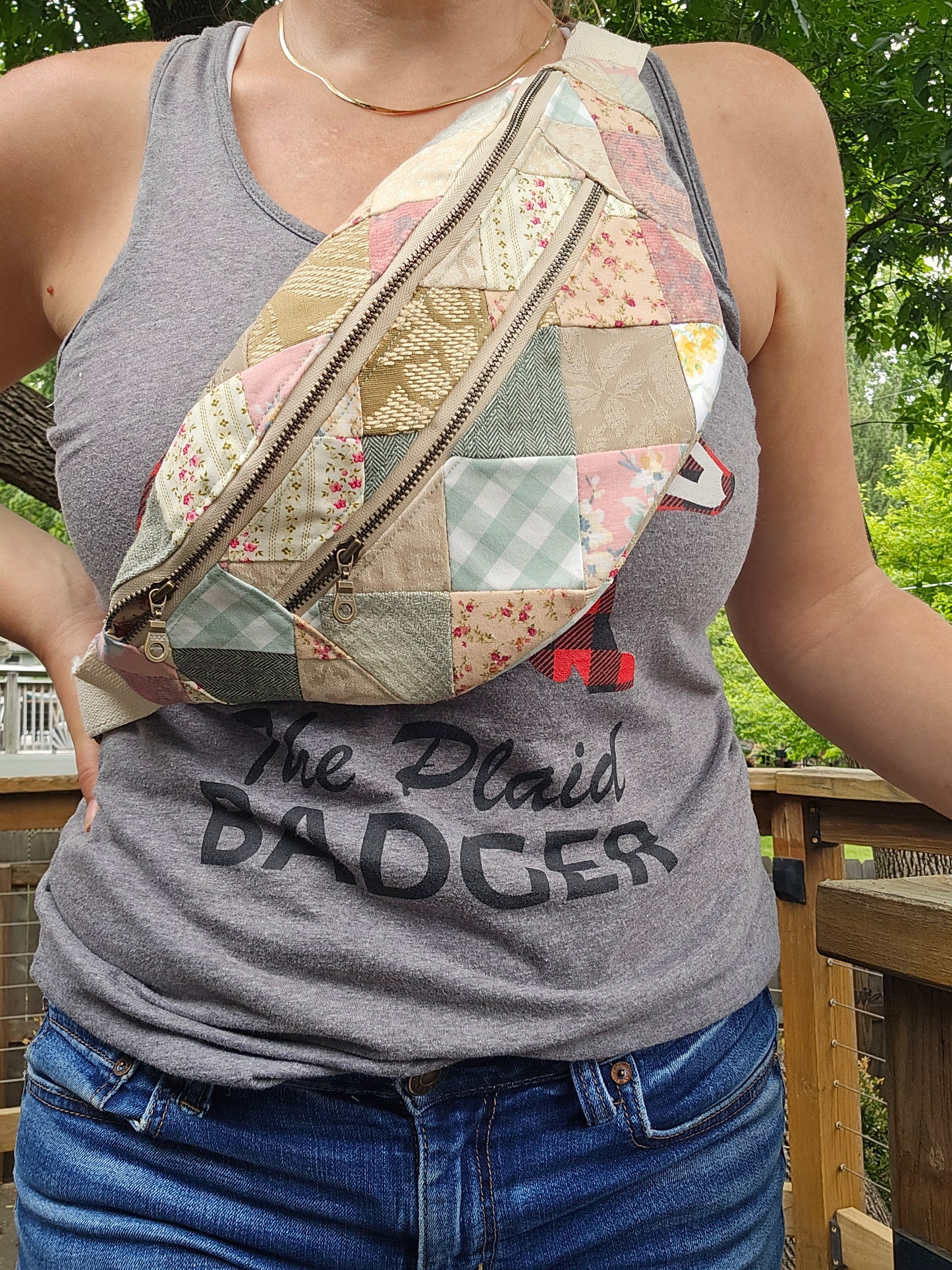 Patchwork Bum Bag