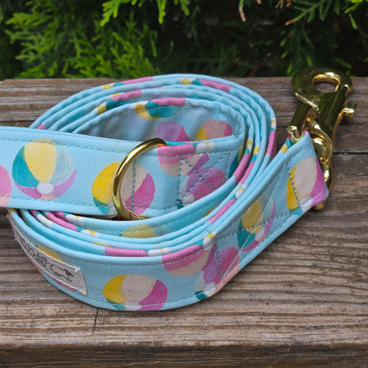Life's a Beach Ball Dog Leash