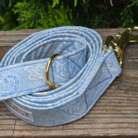 Coastal Paisley Dog Leash