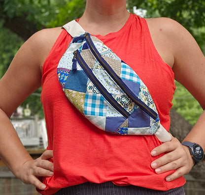 Patchwork Bum Bag