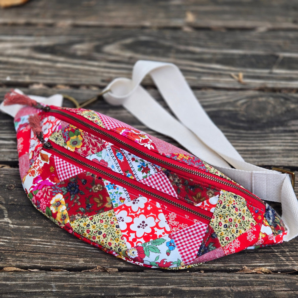Patchwork Bum Bag