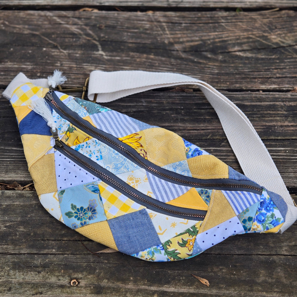 Patchwork Bum Bag