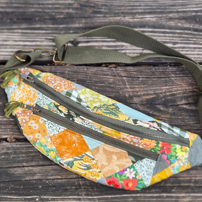Patchwork Bum Bag