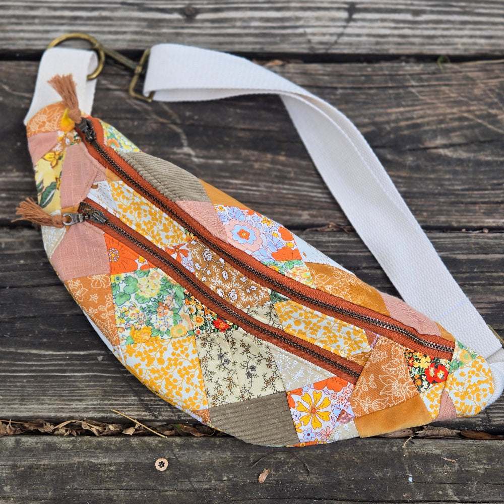Patchwork Bum Bag