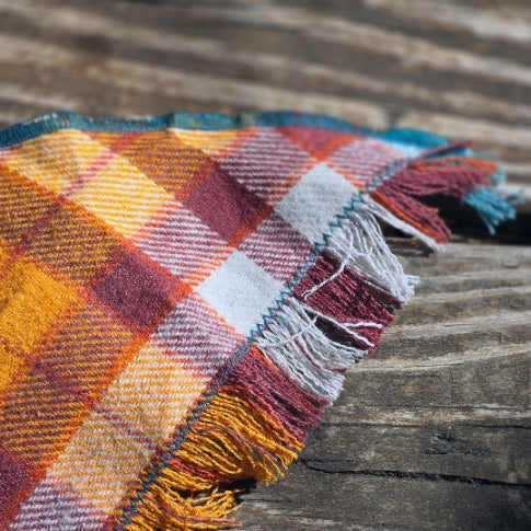 Apple Picking Dog Bandana