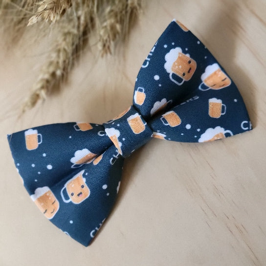 Drinking Buddy Beer Bow Tie Set