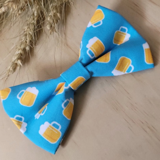 Drinking Buddy Beer Bow Tie Set