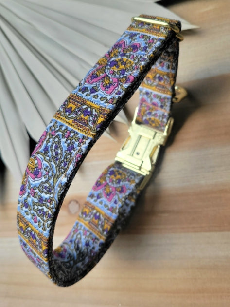 Boho Summer Dog Collar