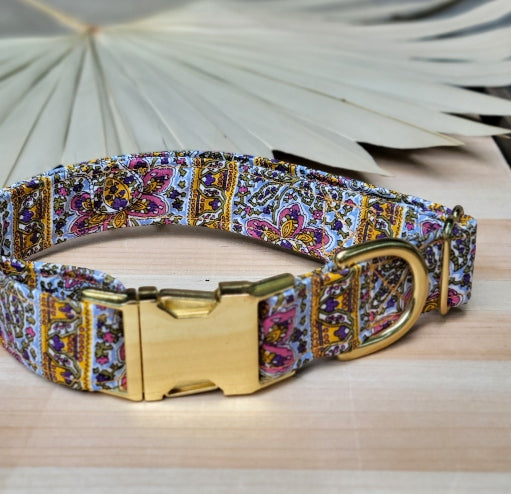 Boho Summer Dog Collar