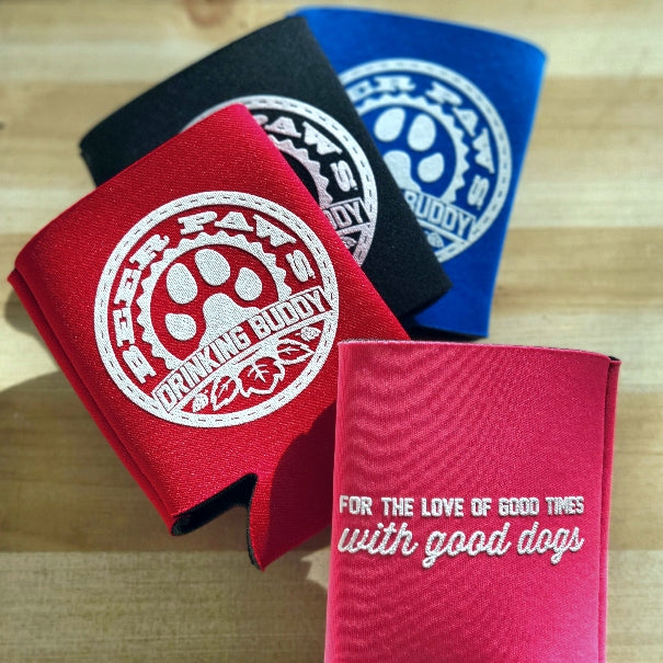 Beer Paws Drinking Buddy Beer Koozie