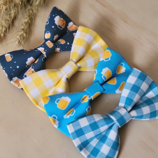 Drinking Buddy Beer Bow Tie Set