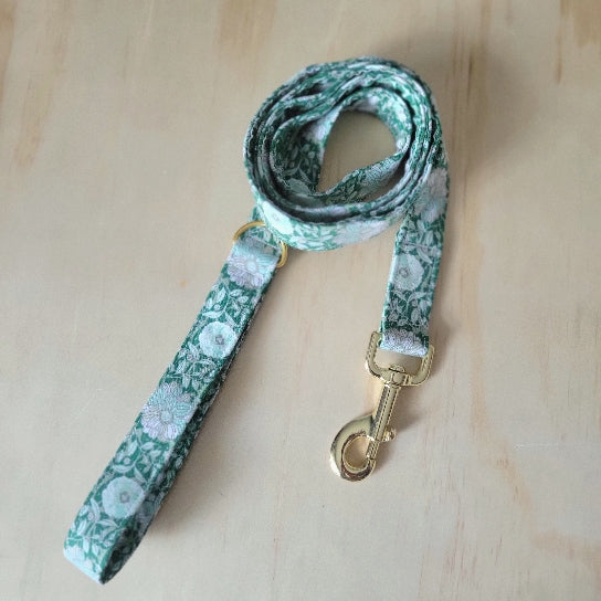 Emerald Primrose Dog Leash
