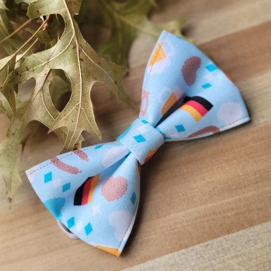 German Oktoberfest Dog Bow Tie